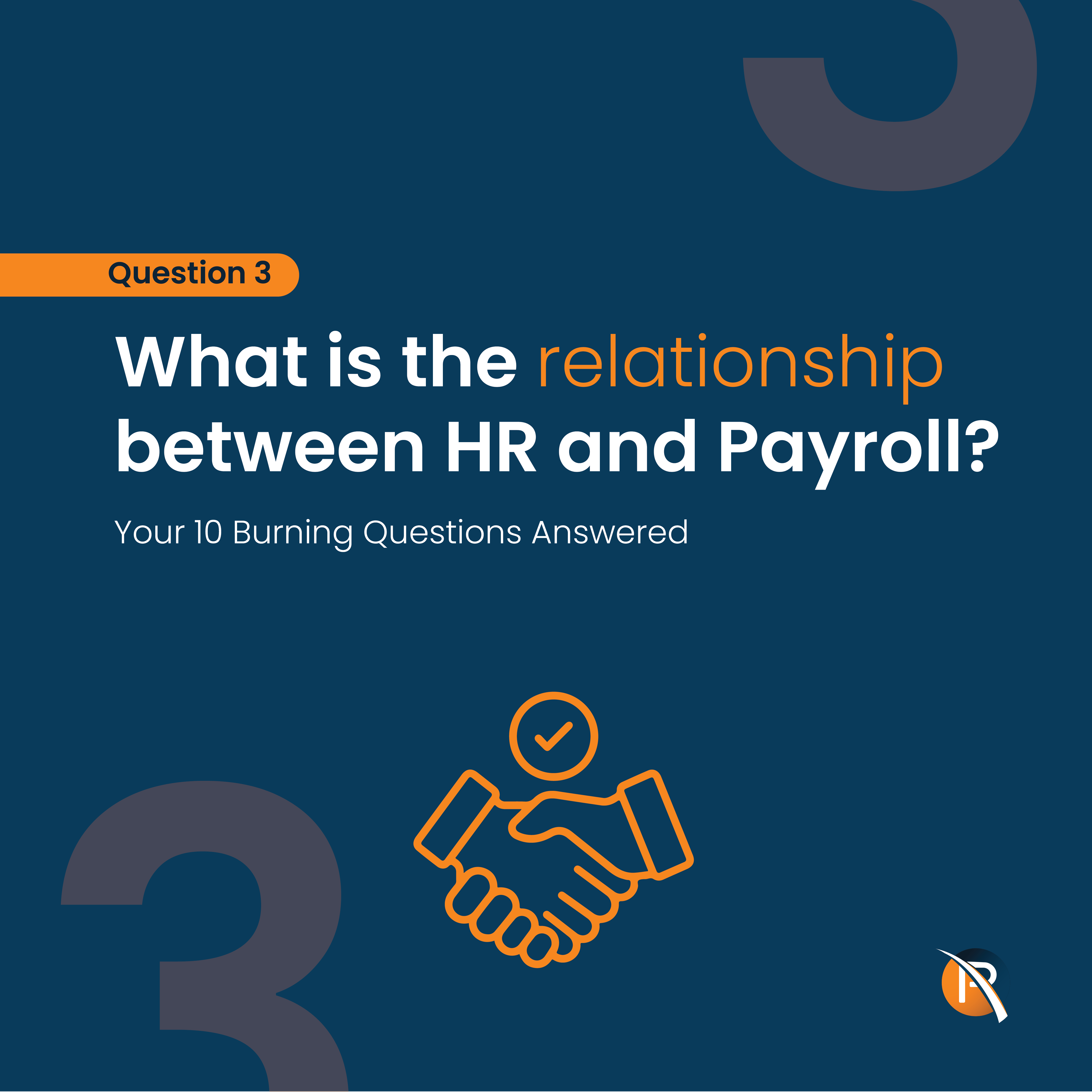 The functions of HR & Payroll