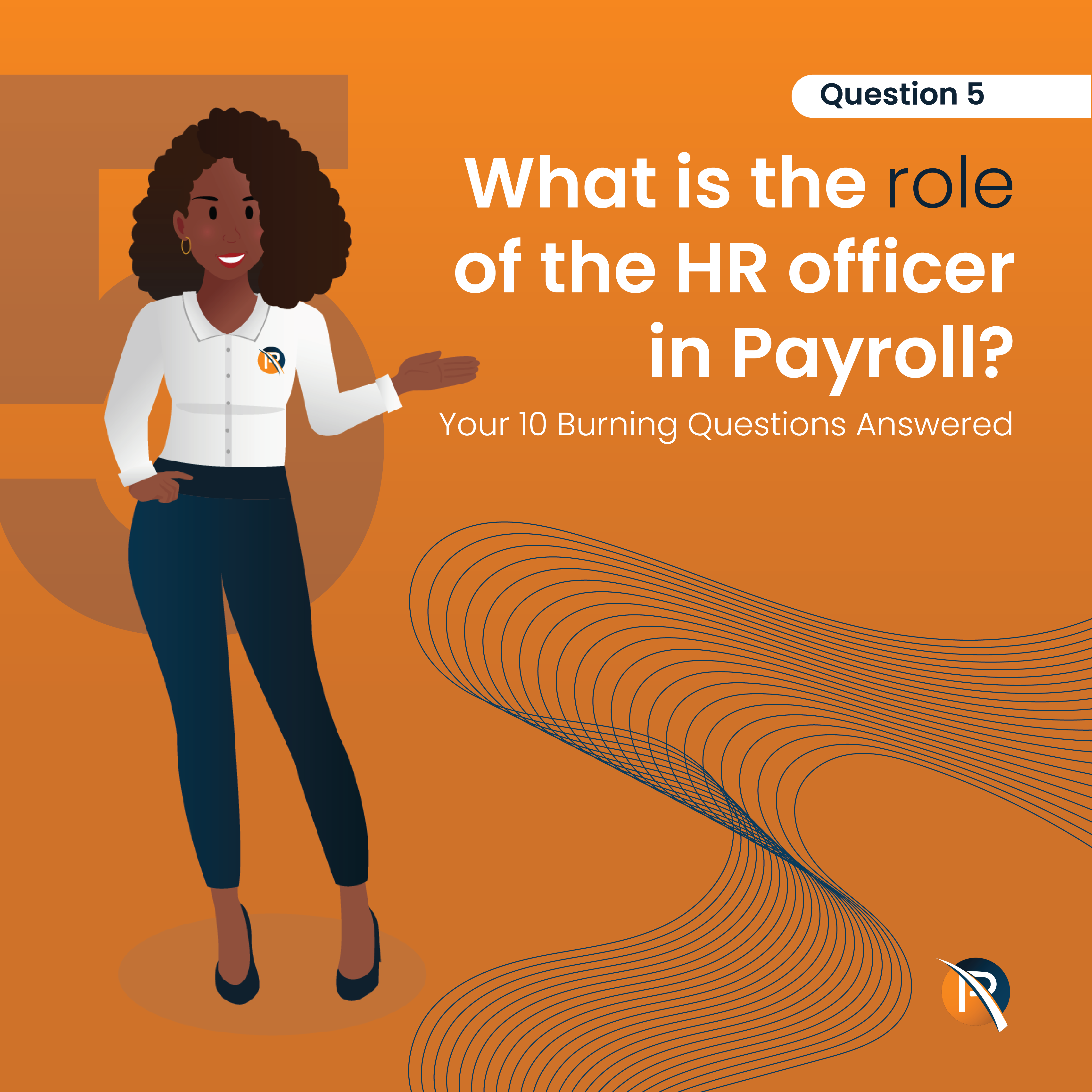The role of an HR officer in payroll
