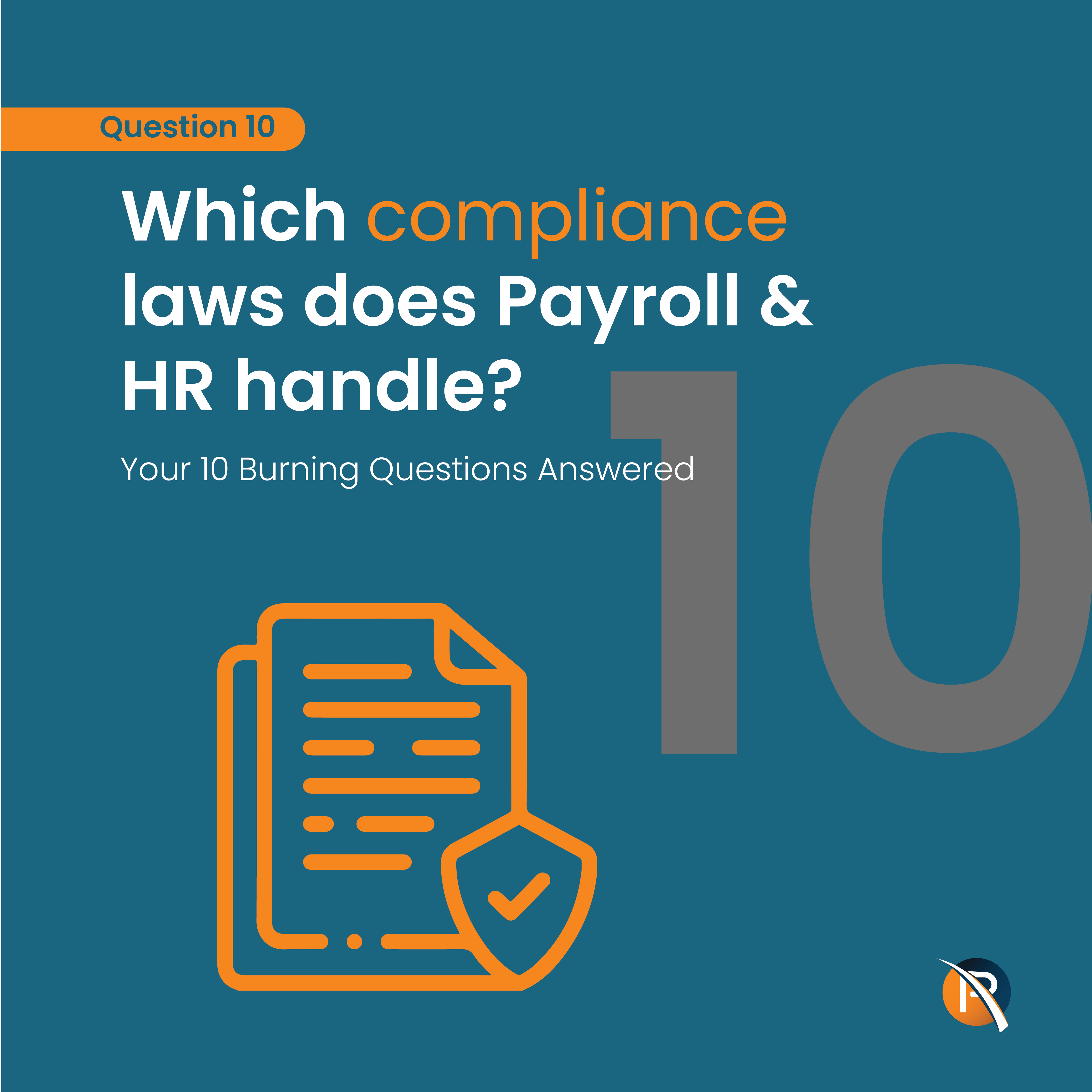 Payroll & HR Compliance Laws